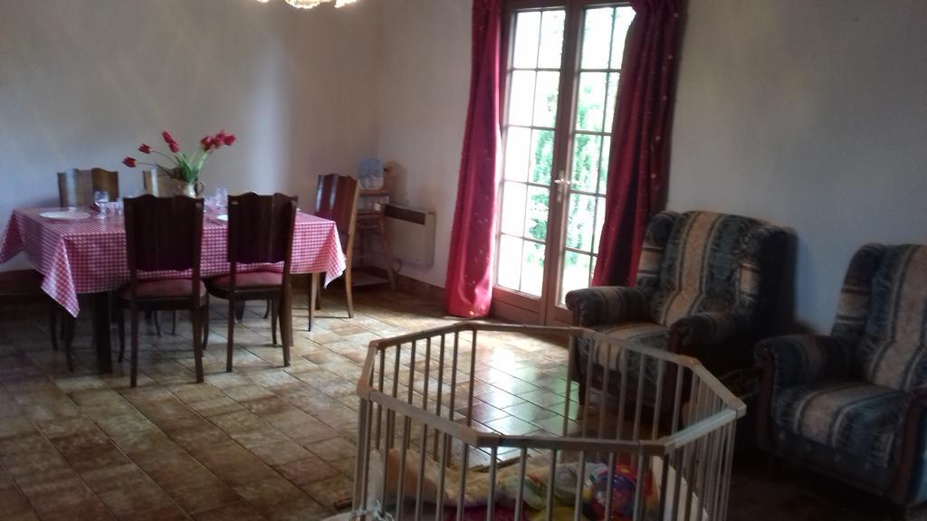 Willa Gite Du Vieux Charme Saint-Amand-en-Puisaye Zewnętrze zdjęcie