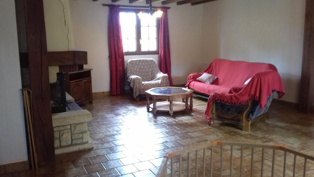 Willa Gite Du Vieux Charme Saint-Amand-en-Puisaye Zewnętrze zdjęcie