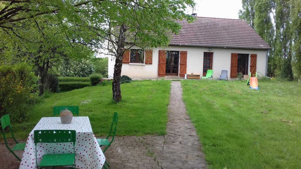 Willa Gite Du Vieux Charme Saint-Amand-en-Puisaye Zewnętrze zdjęcie